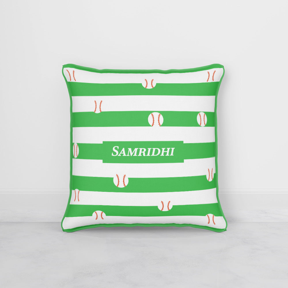 Base Ball Cushion Cover (kids)