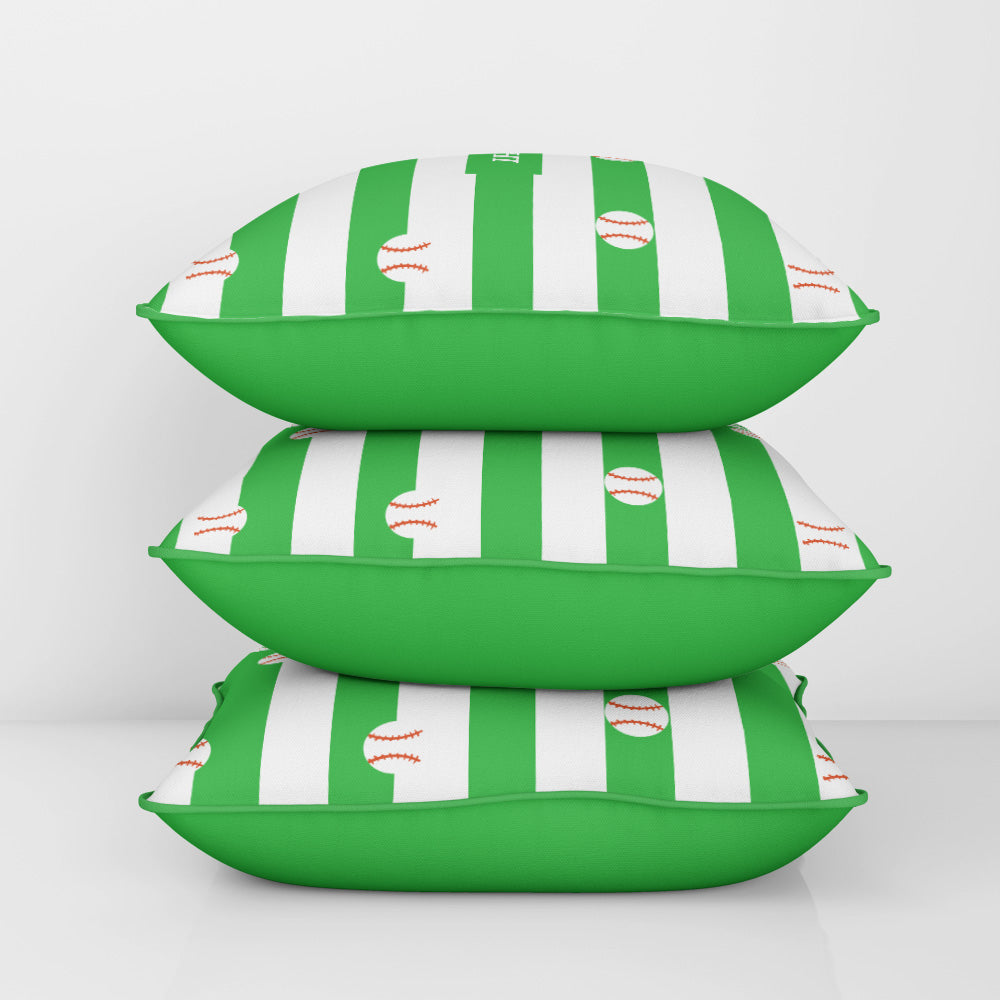 Base Ball Cushion Cover (kids)