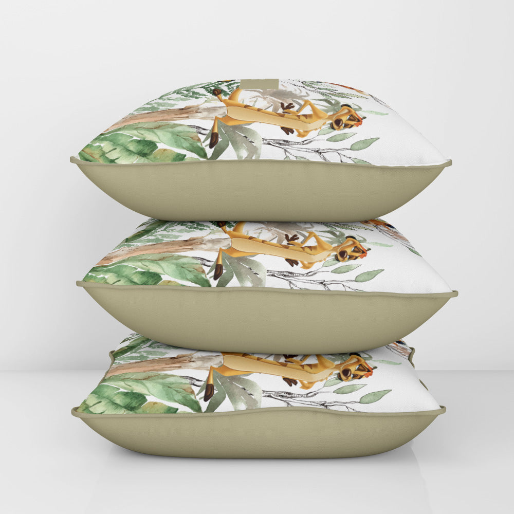 Baby Jungle King Cushion Cover (kids)