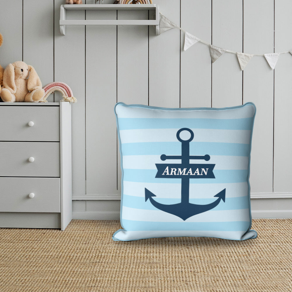 Nautical Anchor Cushion Cover (kids)