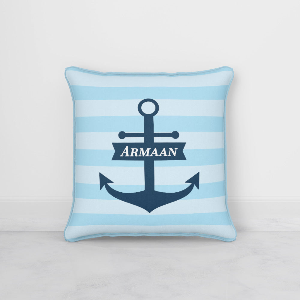 Nautical Anchor Cushion Cover (kids)