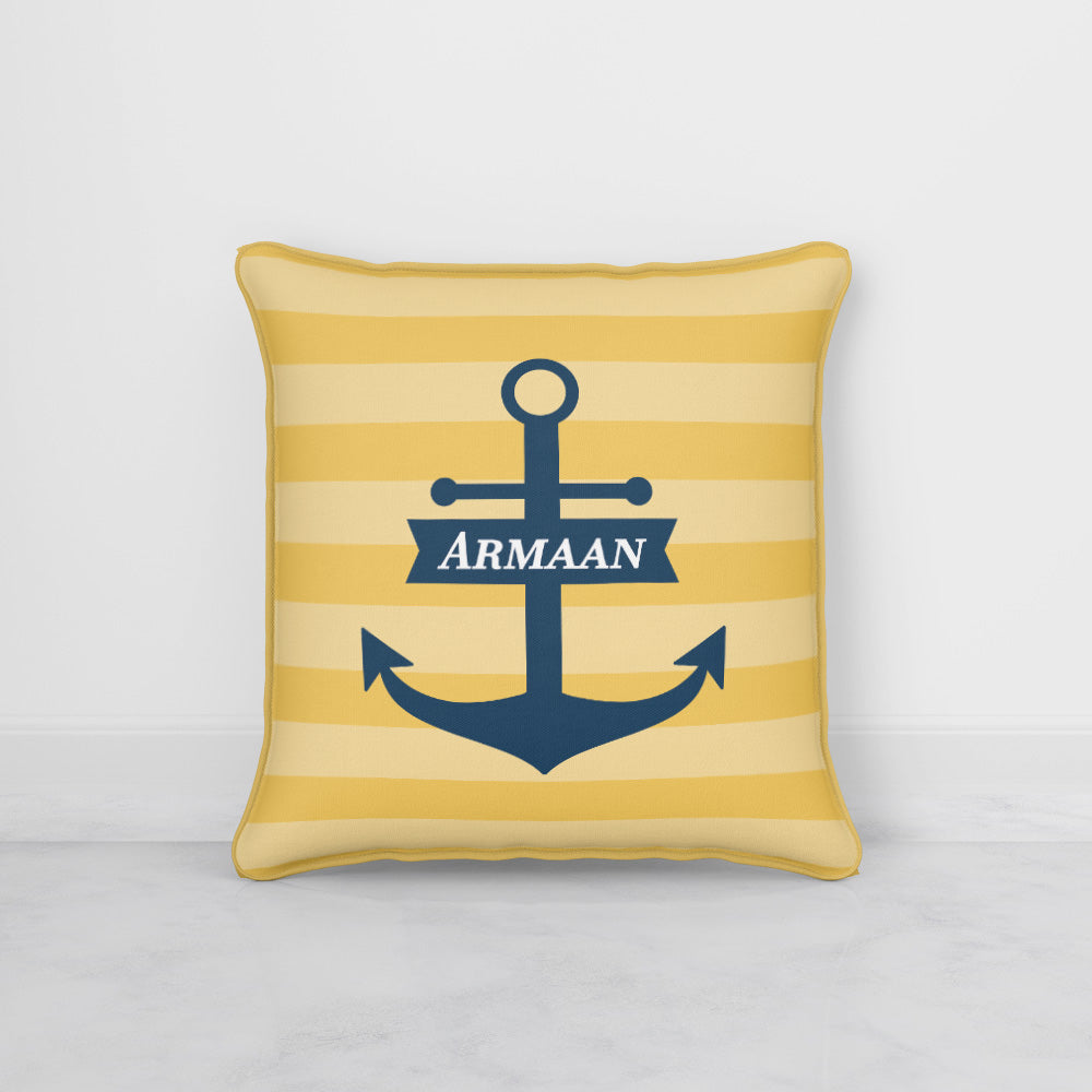 Nautical Anchor Cushion Cover (kids)
