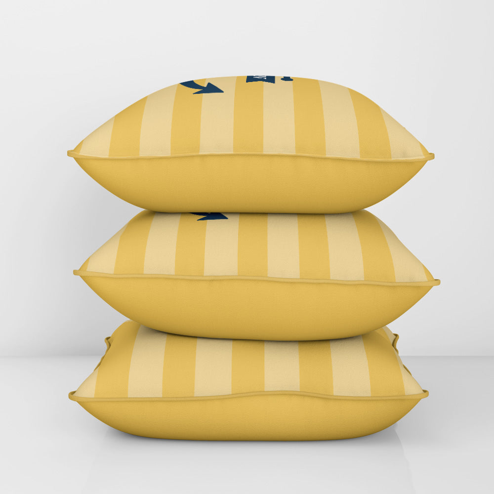 Nautical Anchor Cushion Cover (kids)