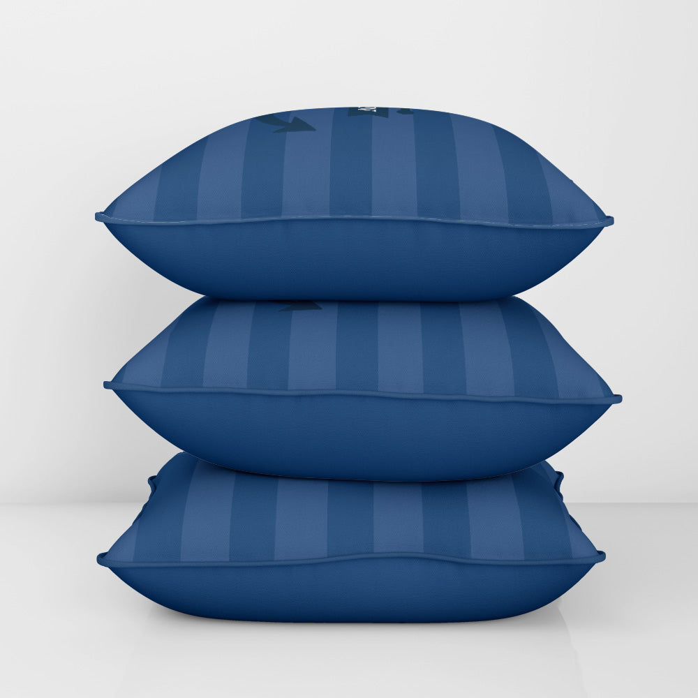 Nautical Anchor Cushion Cover (kids)