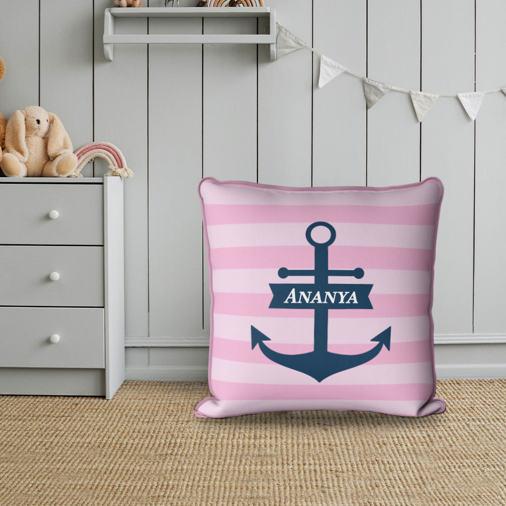Nautical Anchor Cushion Cover (kids)