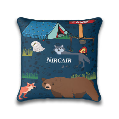 Camp Life Cushion Cover
