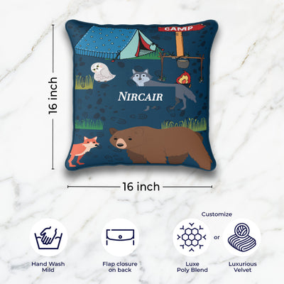 Camp Life Cushion Cover