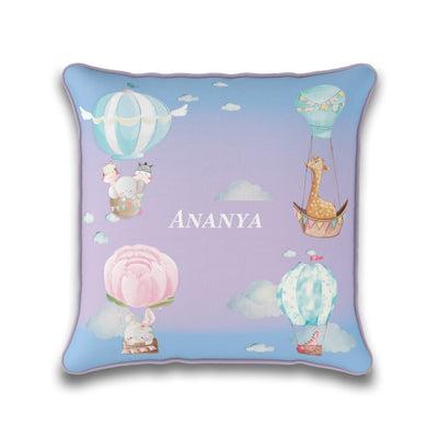 Happy Ballooners Cushion Cover