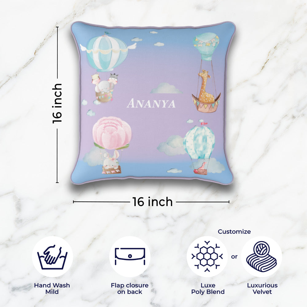 Happy Ballooners Cushion Cover (kids)