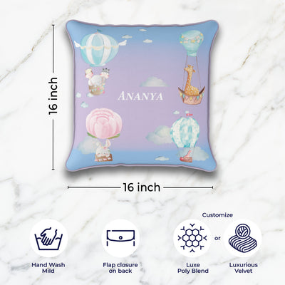 Happy Ballooners Cushion Cover