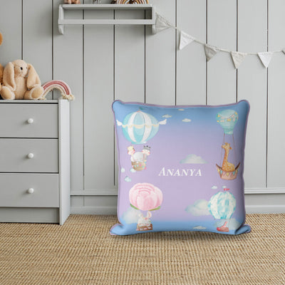 Happy Ballooners Cushion Cover