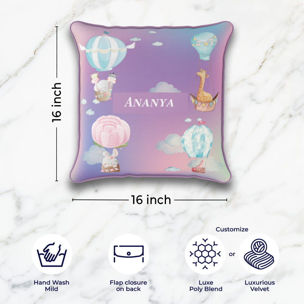 Happy Ballooners Cushion Cover (kids)