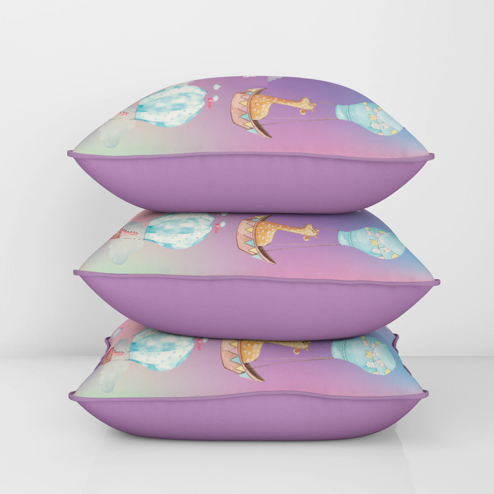 Happy Ballooners Cushion Cover (kids)