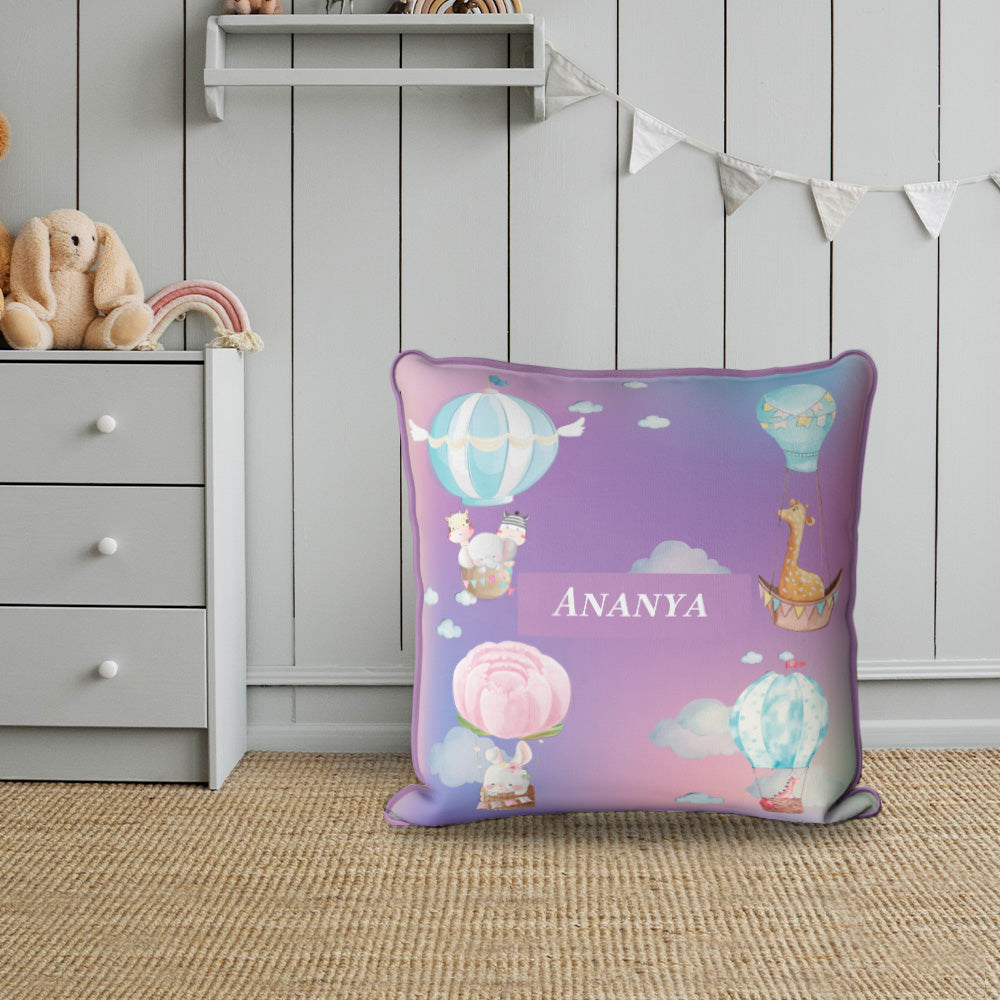 Happy Ballooners Cushion Cover (kids)