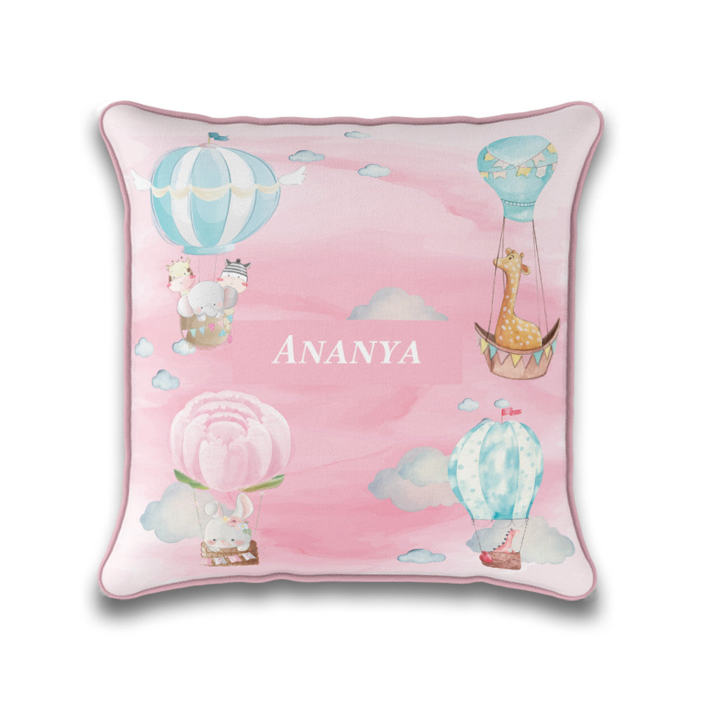 Happy Ballooners Cushion Cover (kids)