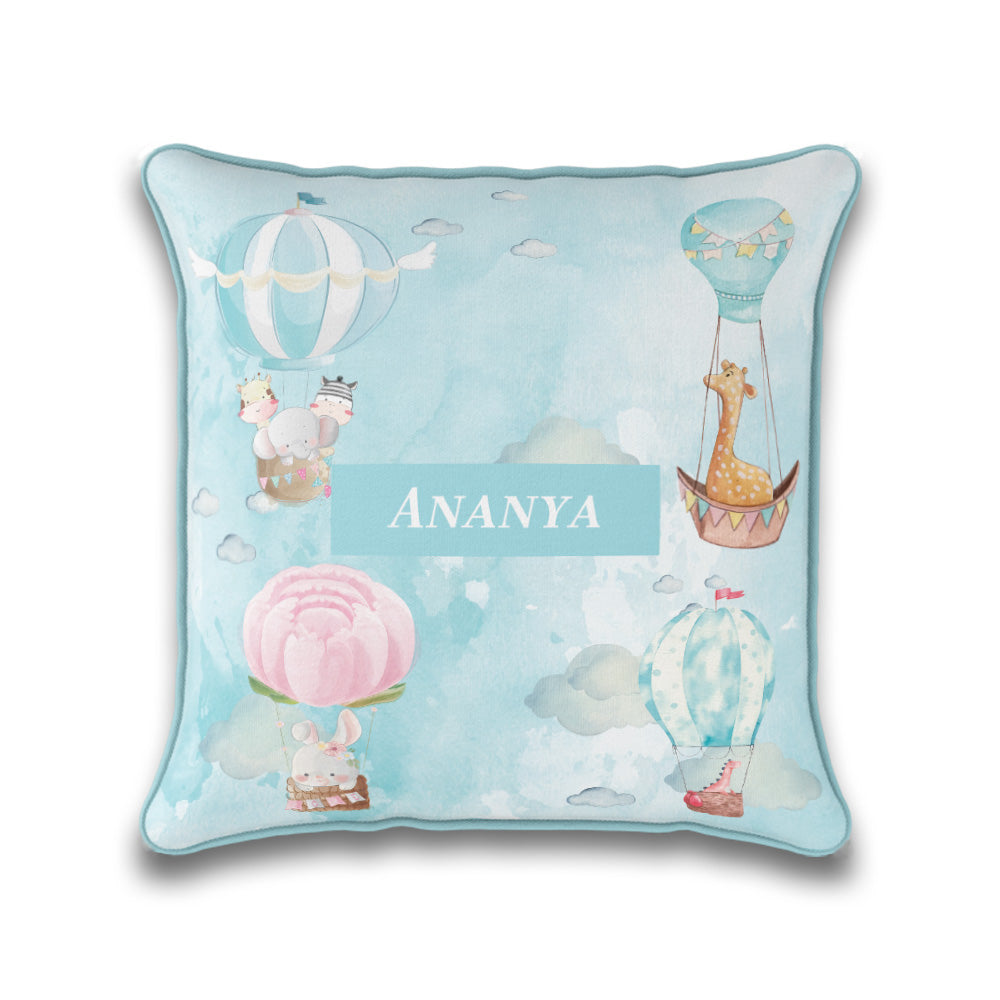 Happy Ballooners Cushion Cover (kids)