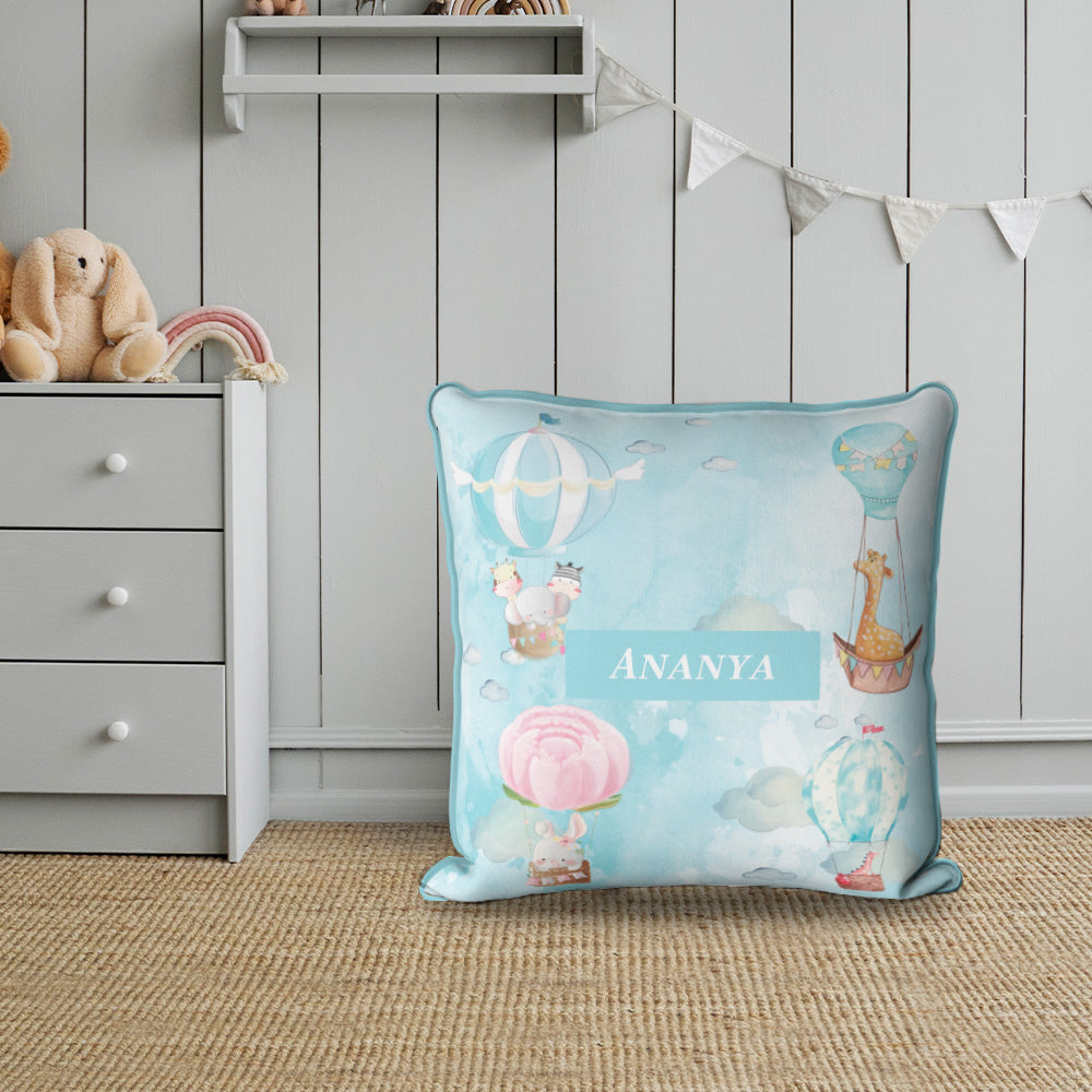 Happy Ballooners Cushion Cover (kids)