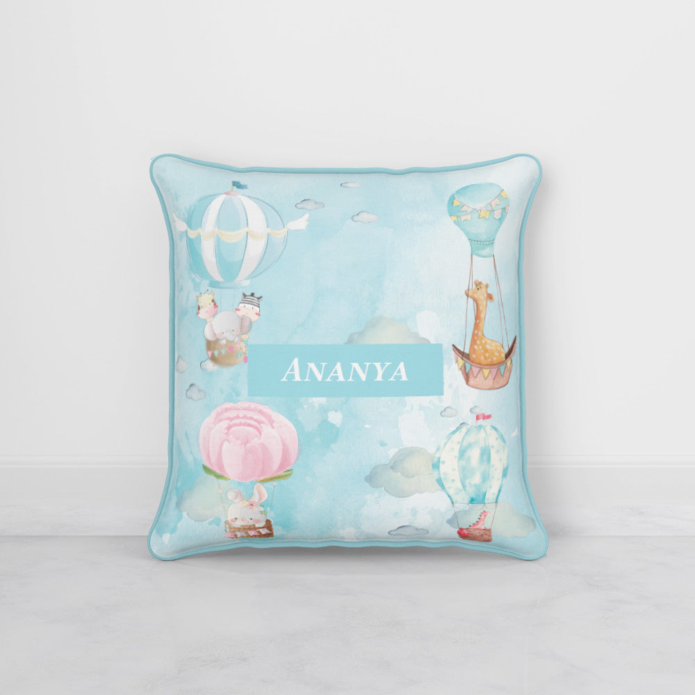 Happy Ballooners Cushion Cover (kids)