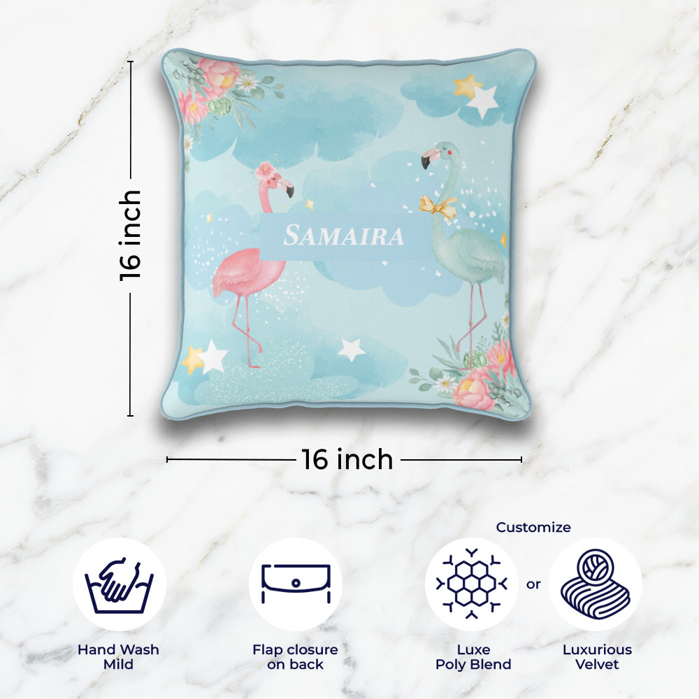 Flamingoland Cushion Cover (kids)