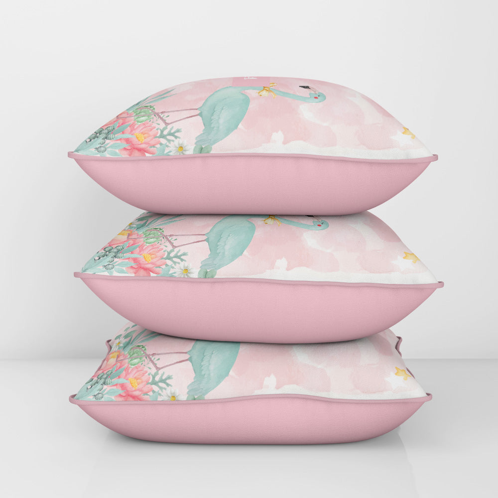 Flamingoland Cushion Cover (kids)