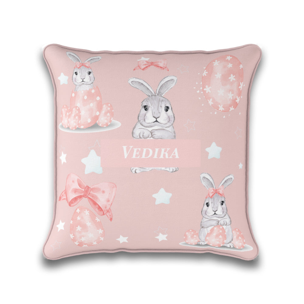 Easter Bunnies Cushion Cover (kids)