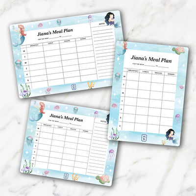 Mermaid Magic Meal Planner