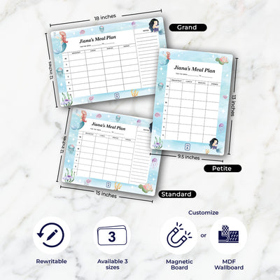 Mermaid Magic Meal Planner