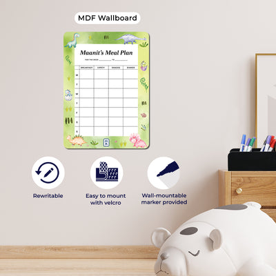 Dinoland Meal Planner