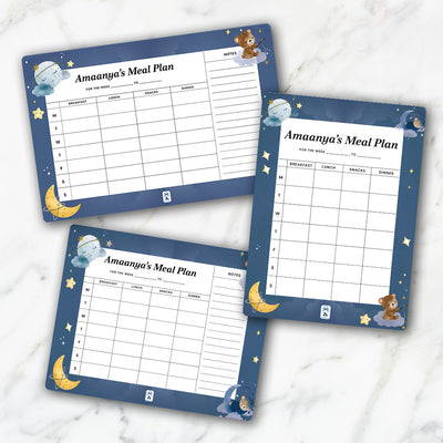 Moonlight Snuggles Meal Planner