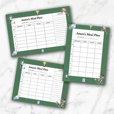 Football Fever Meal Planner