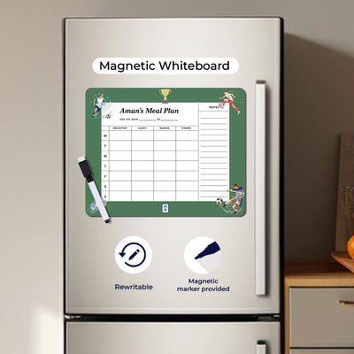 Football Fever Meal Planner