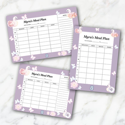Swan Lake Garden Meal Planner