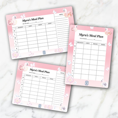 Swan Lake Garden Meal Planner