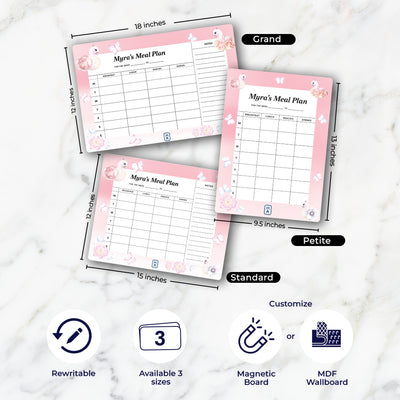 Swan Lake Garden Meal Planner