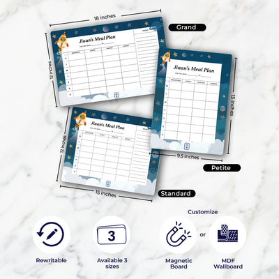Rocket Bear Meal Planner