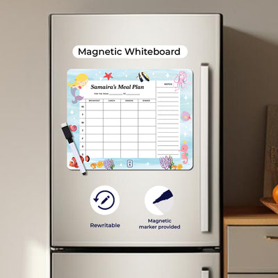 Lil Mermaid Meal Planner