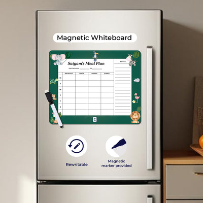 Jungle Friends Meal Planner