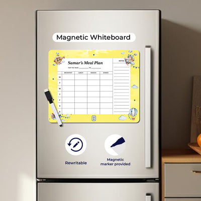 Teddy's Flight Meal Planner