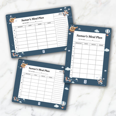 Teddy's Flight Meal Planner