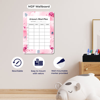 Flamingo Fiesta Meal Planner