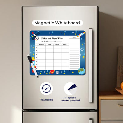 Space Satellites Meal Planner