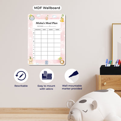 Safari Soiree Meal Planner