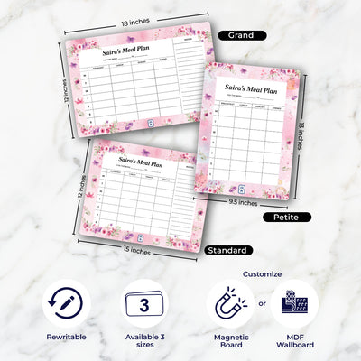 Floral Fiesta Meal Planner