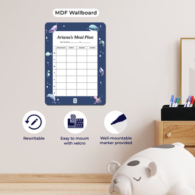 Midnight Ocean Meal Planner