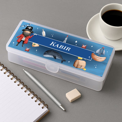 Treasure Island Pencil Box