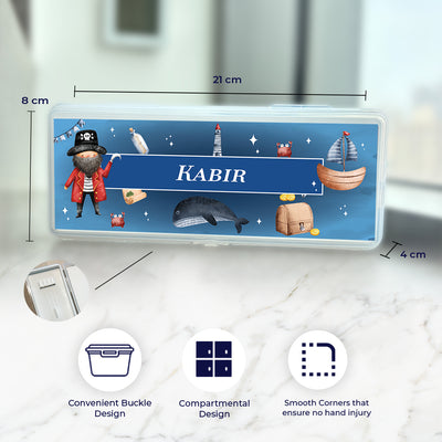 Treasure Island Pencil Box