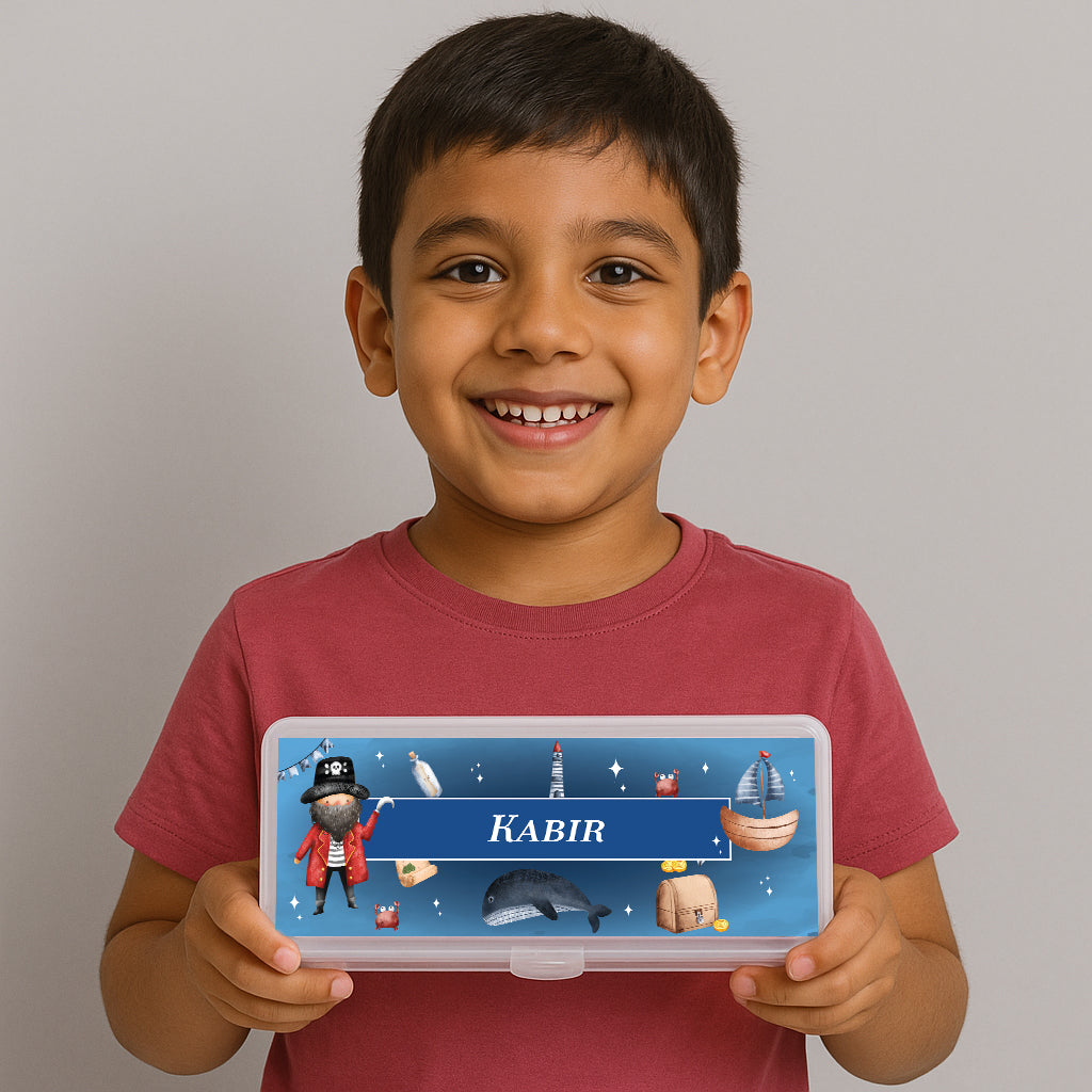 Treasure Island Kids Pencil Box