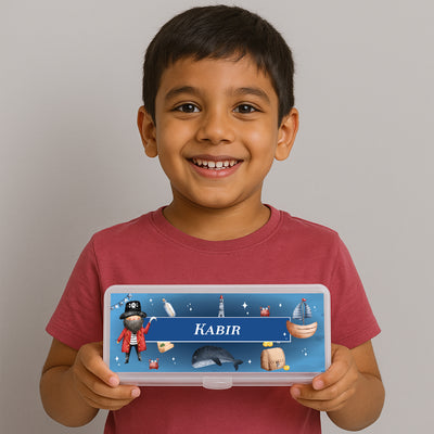 Treasure Island Pencil Box