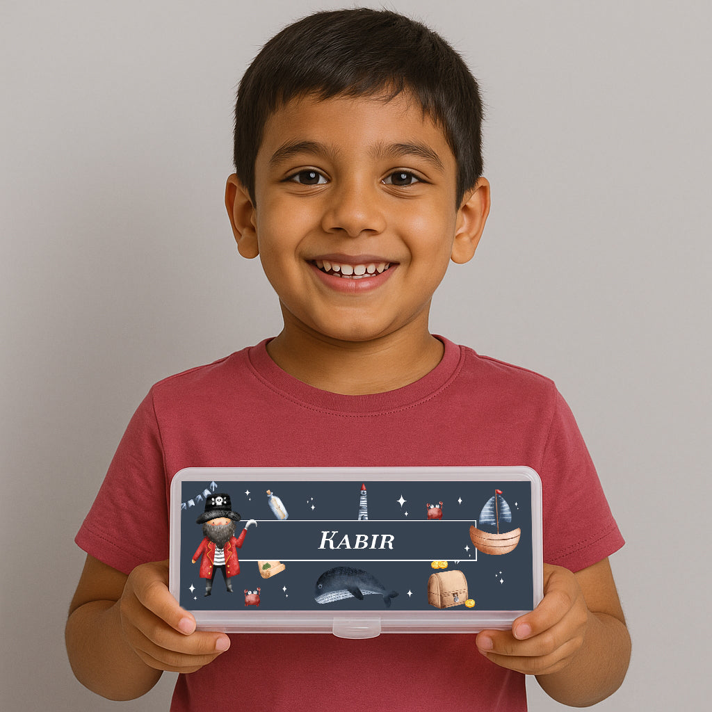 Treasure Island Kids Pencil Box