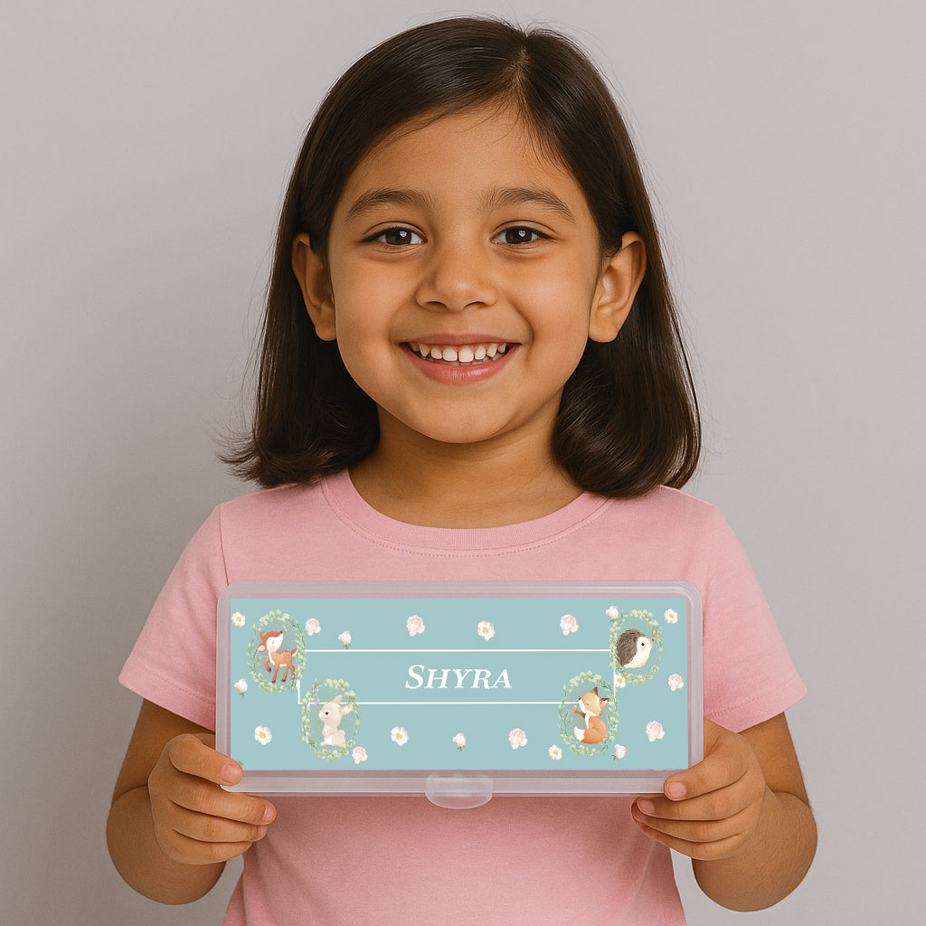Woodland Wonders Kids Pencil Box